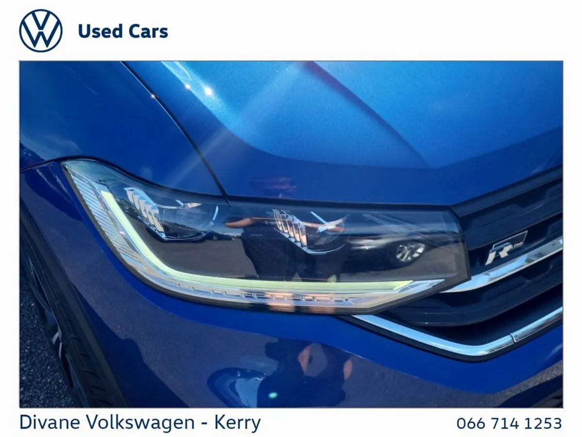 Volkswagen T-Cross SUV, Petrol, 2023, Blue