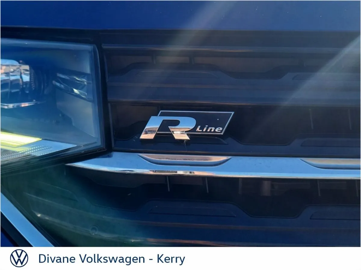 Volkswagen T-Cross SUV, Petrol, 2023, Blue