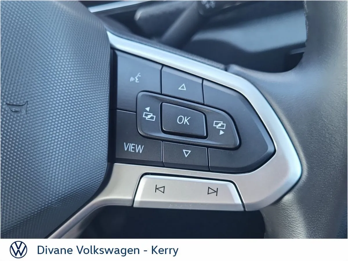 Volkswagen T-Cross SUV, Petrol, 2023, Blue