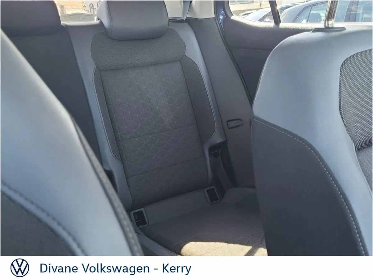 Volkswagen T-Cross SUV, Petrol, 2023, Blue