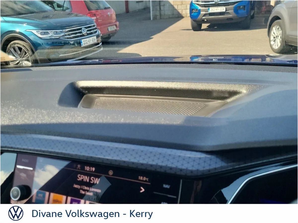 Volkswagen T-Cross SUV, Petrol, 2023, Blue