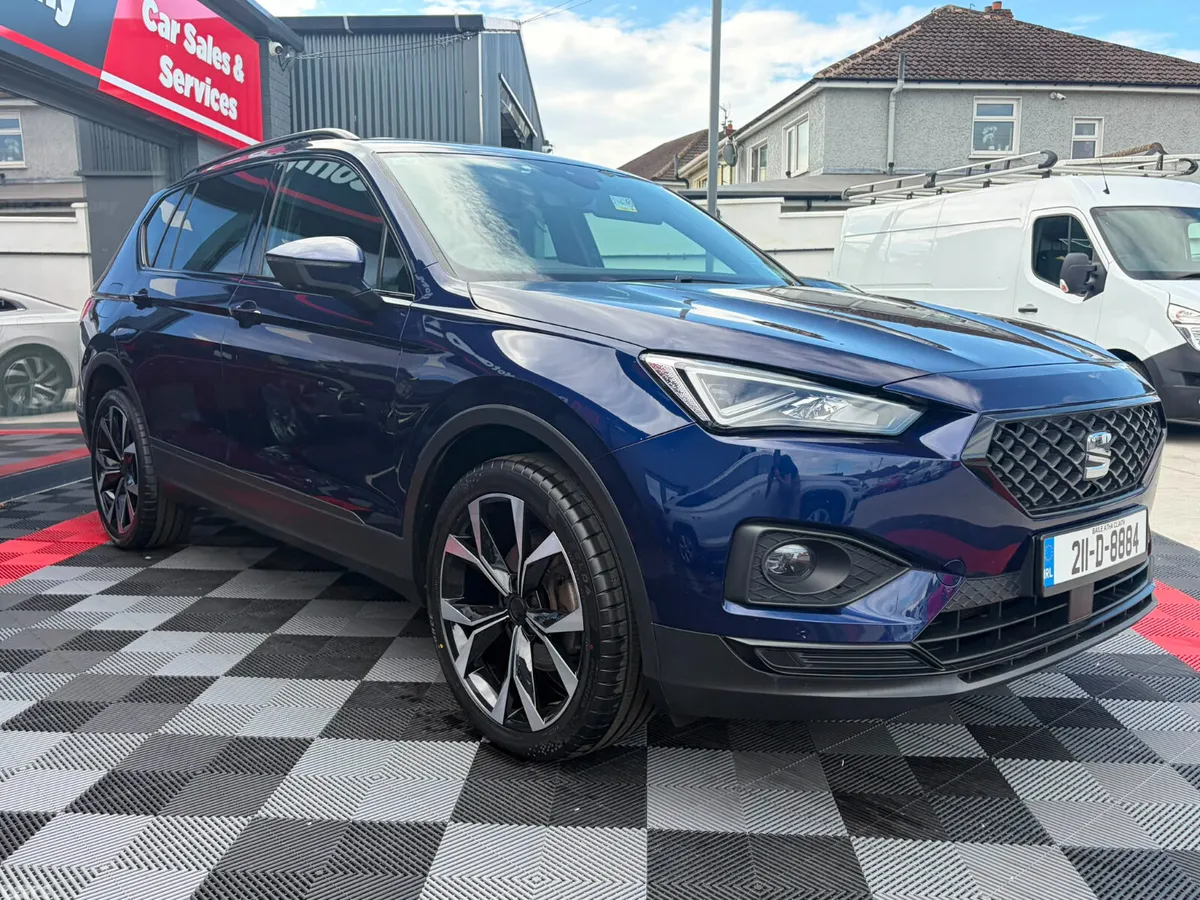 SEAT Tarraco Estate, Diesel, 2021, Blue