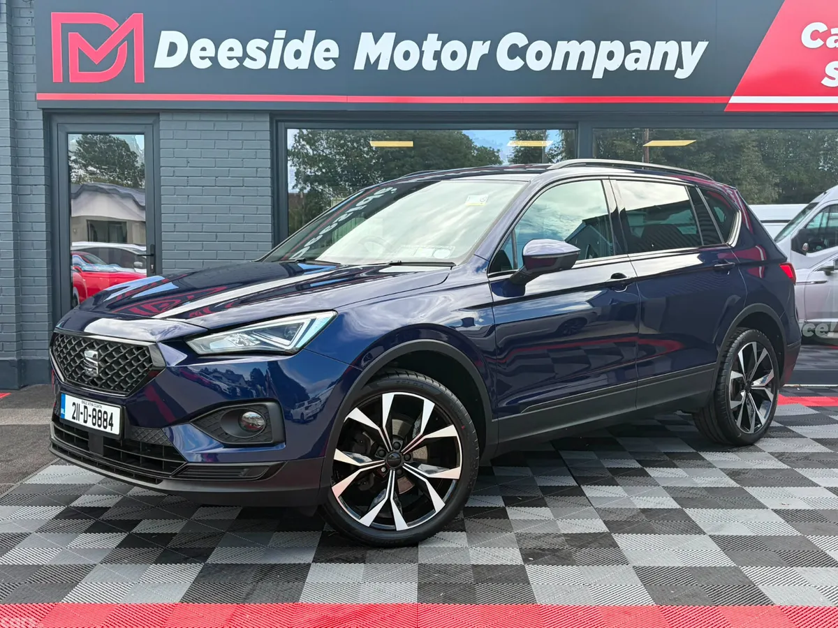 SEAT Tarraco Estate, Diesel, 2021, Blue