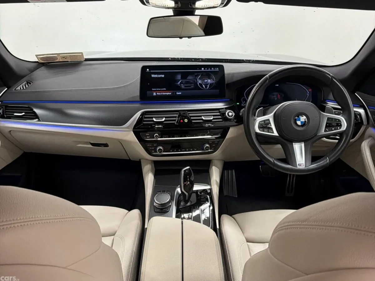 BMW 5-Series Saloon, Diesel, 2023, Blue