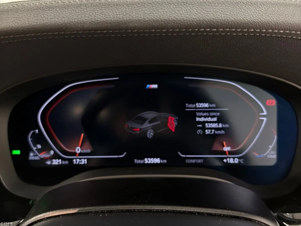 BMW 5-Series Saloon, Diesel, 2023, Blue