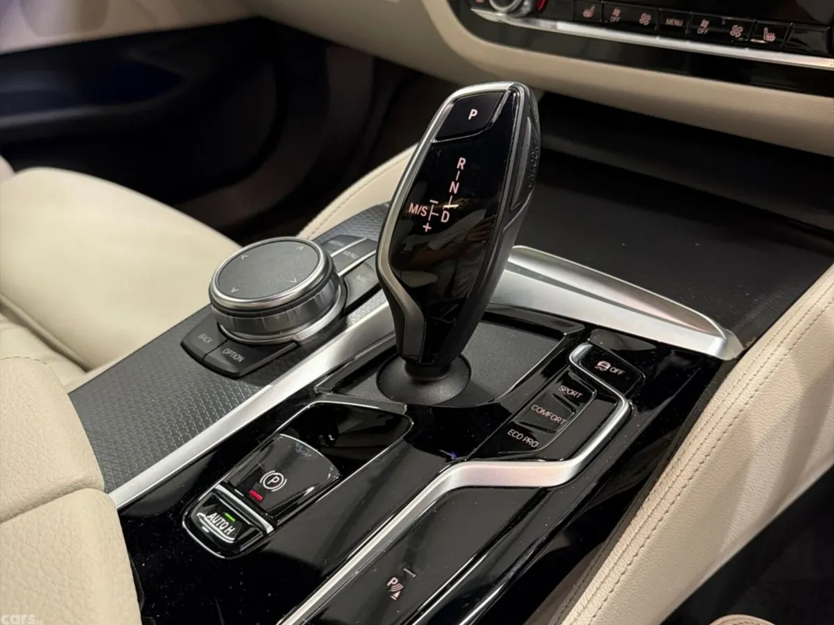 BMW 5-Series Saloon, Diesel, 2023, Blue