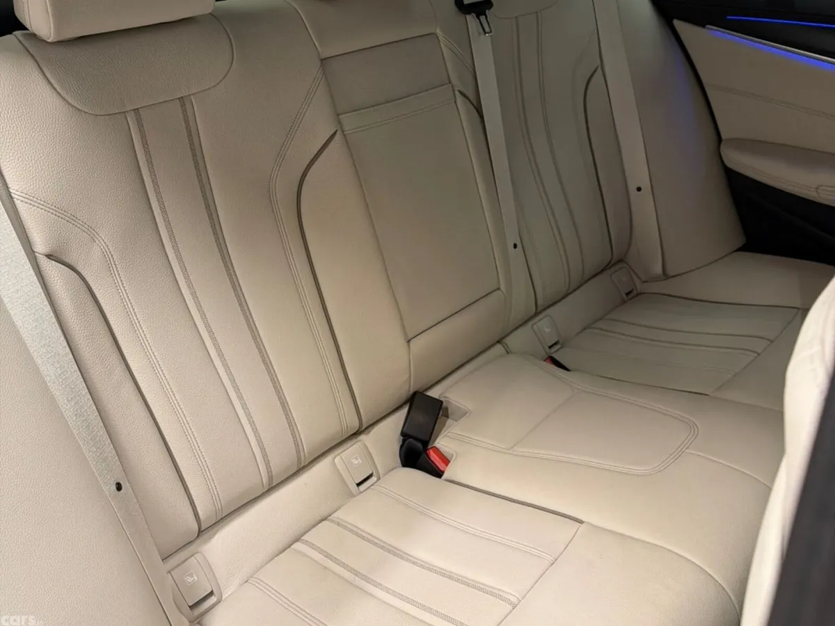 BMW 5-Series Saloon, Diesel, 2023, Blue