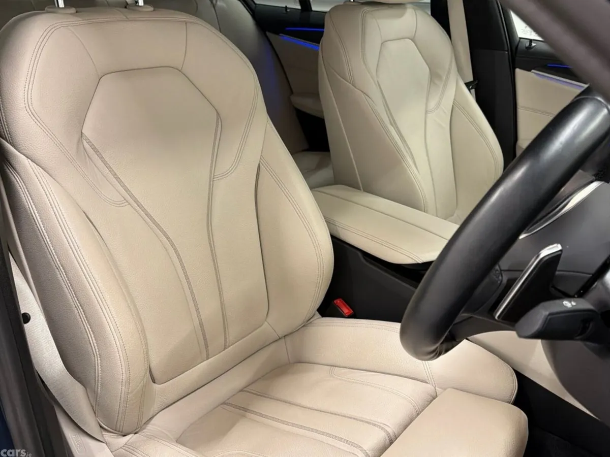 BMW 5-Series Saloon, Diesel, 2023, Blue