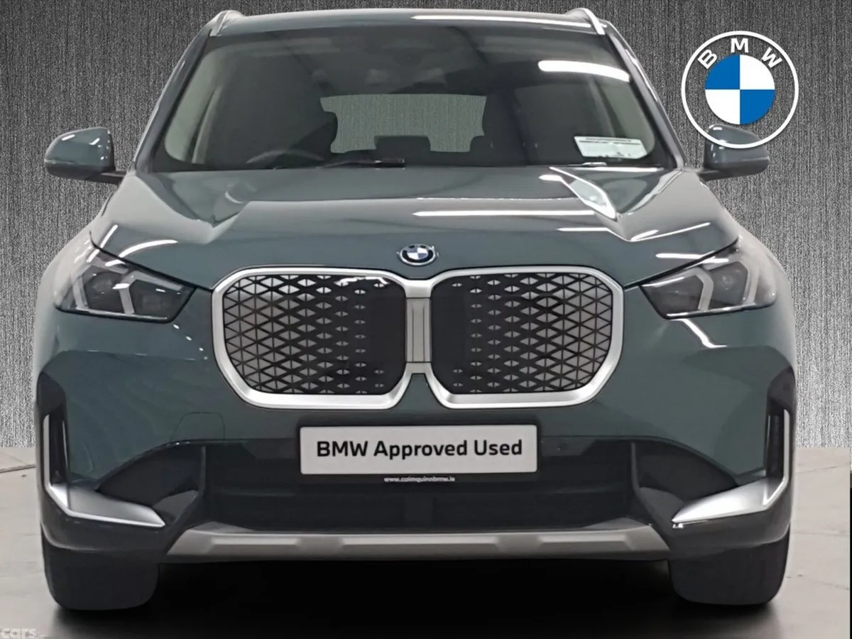 BMW iX1 SUV, Electric, 2026, Green