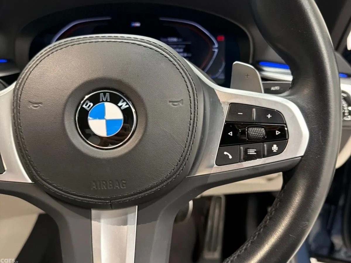 BMW 5-Series Saloon, Diesel, 2023, Blue