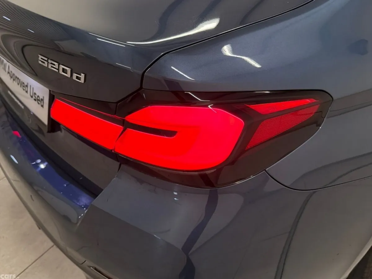 BMW 5-Series Saloon, Diesel, 2023, Blue