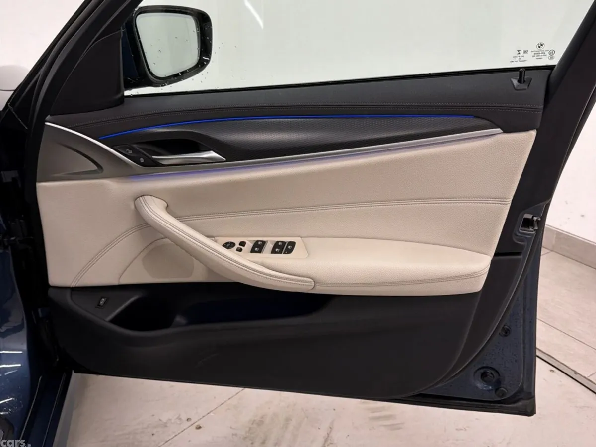 BMW 5-Series Saloon, Diesel, 2023, Blue