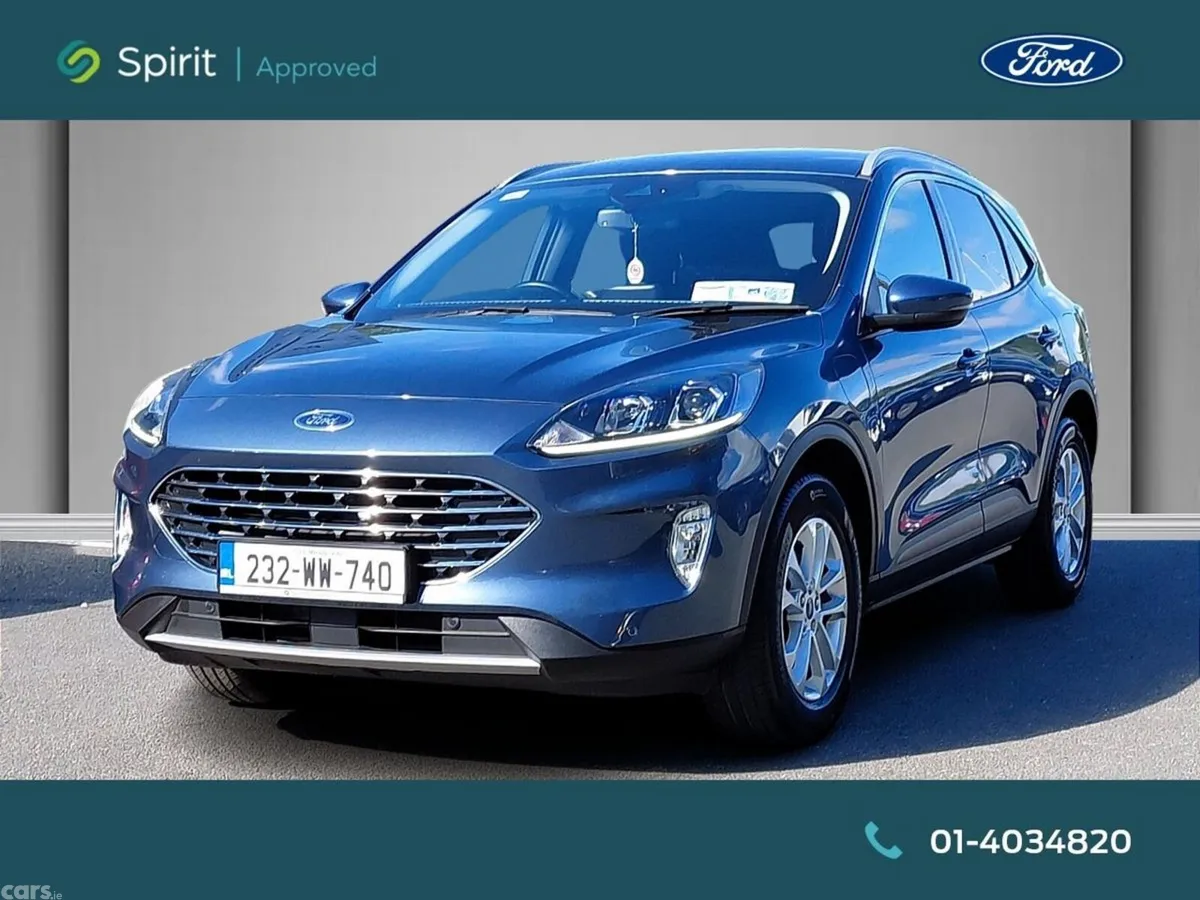 Ford Kuga SUV, Petrol, 2023, Blue