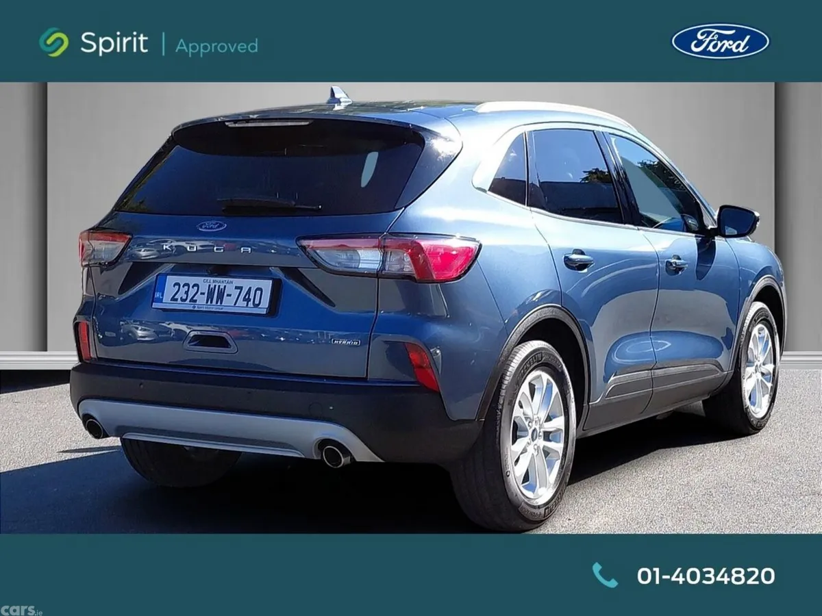 Ford Kuga SUV, Petrol, 2023, Blue