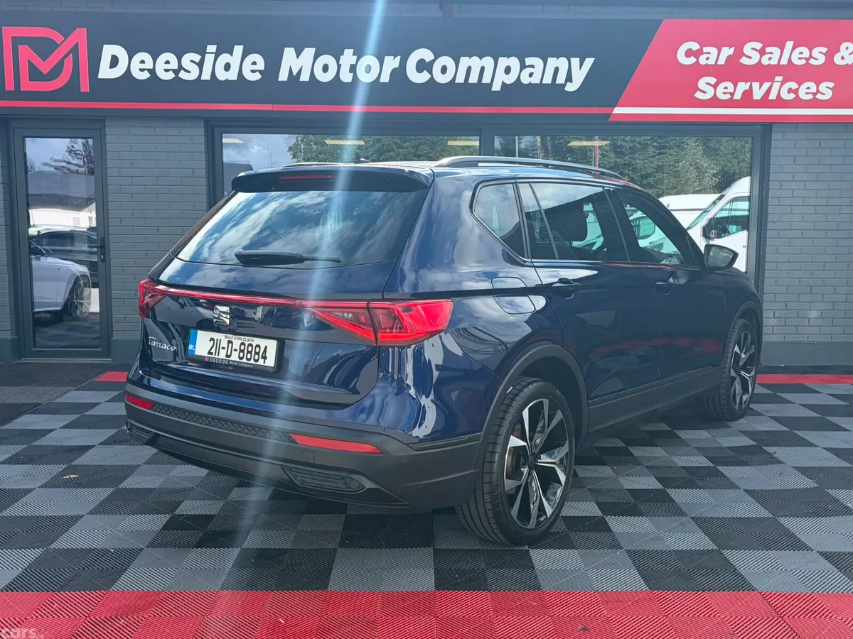 SEAT Tarraco Estate, Diesel, 2021, Blue