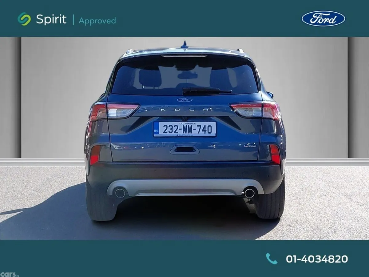 Ford Kuga SUV, Petrol, 2023, Blue