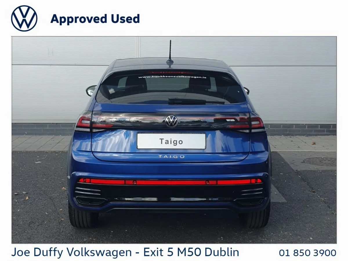 Volkswagen Taigo Estate, Petrol, 2026, Blue