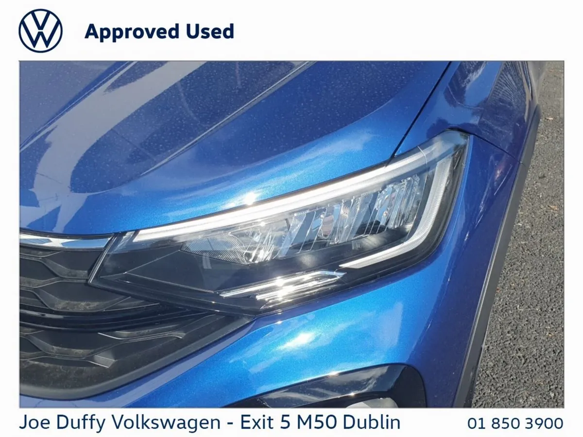 Volkswagen Taigo Estate, Petrol, 2026, Blue