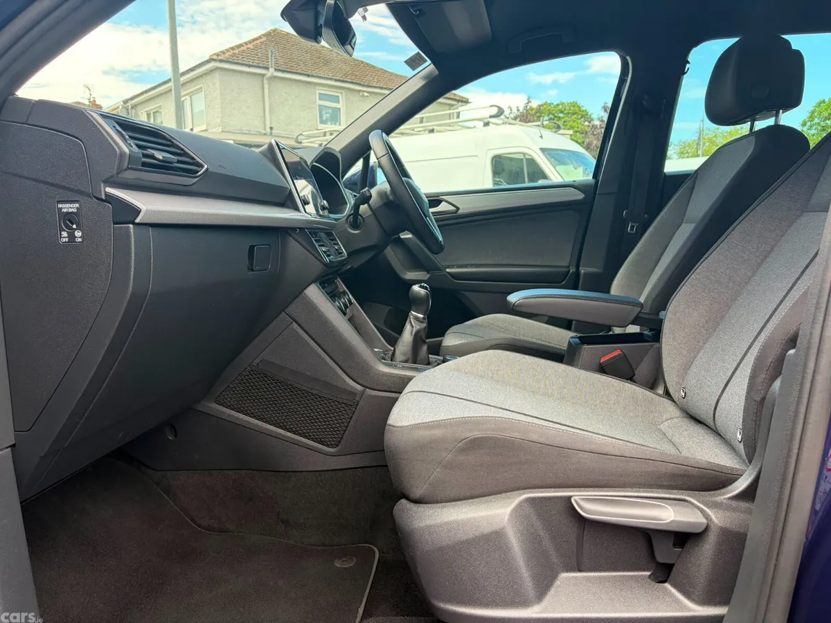SEAT Tarraco Estate, Diesel, 2021, Blue