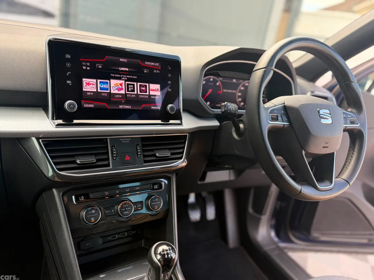 SEAT Tarraco Estate, Diesel, 2021, Blue
