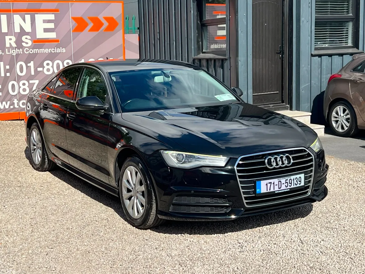 Audi A6 Saloon, Diesel, 2017, Black