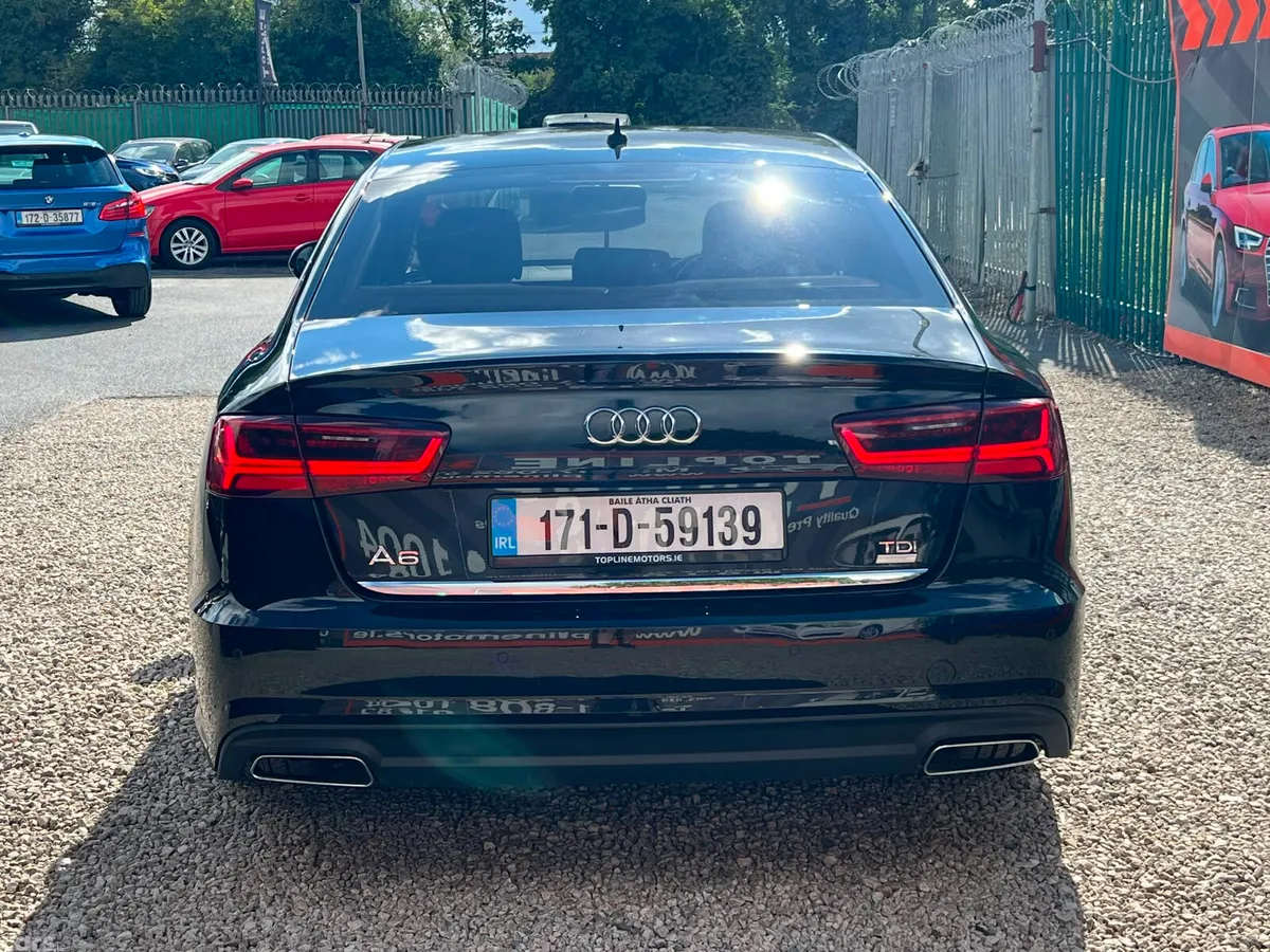 Audi A6 Saloon, Diesel, 2017, Black