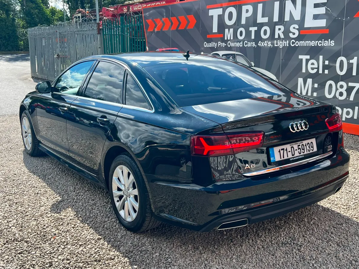 Audi A6 Saloon, Diesel, 2017, Black