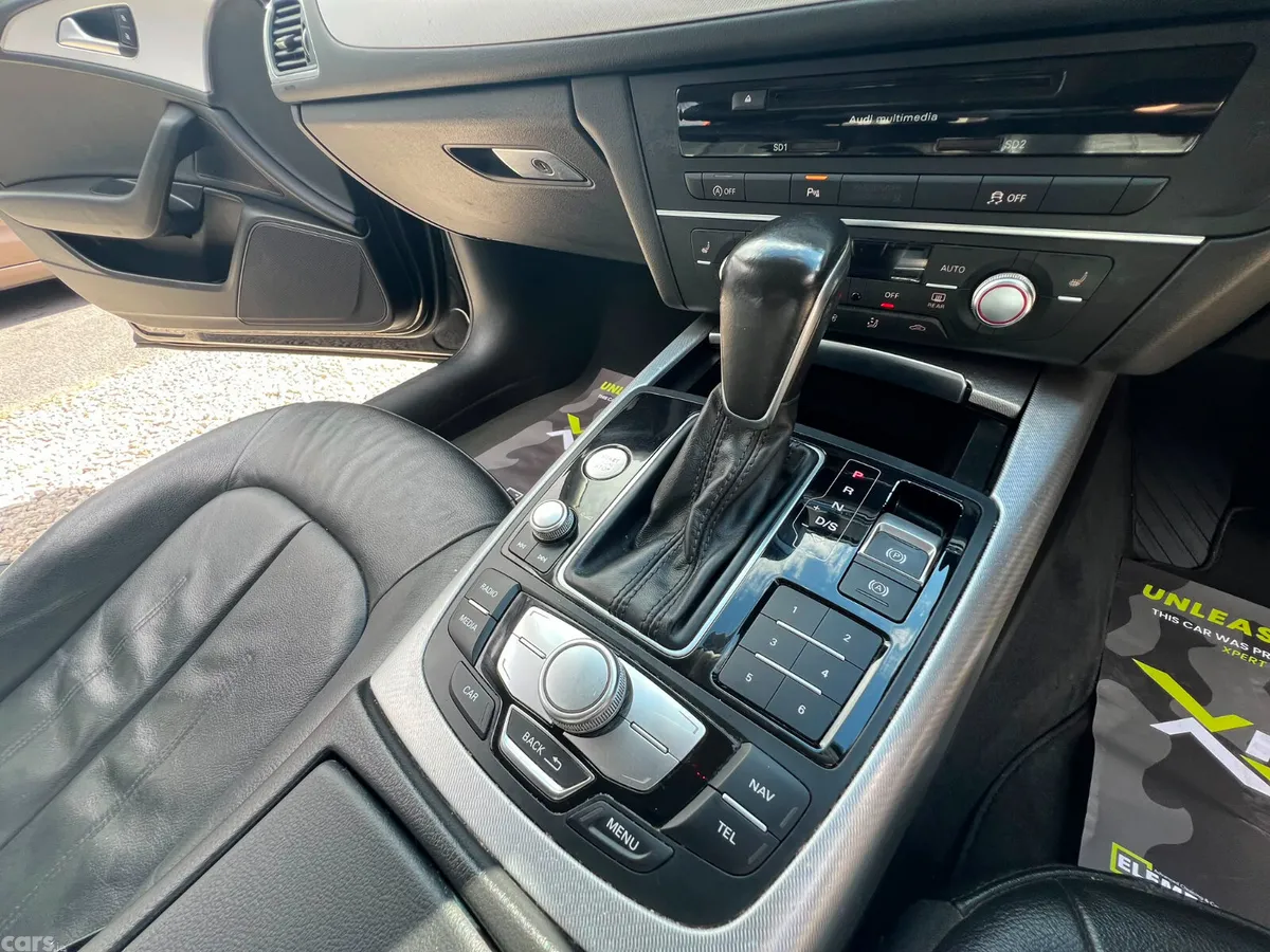 Audi A6 Saloon, Diesel, 2017, Black
