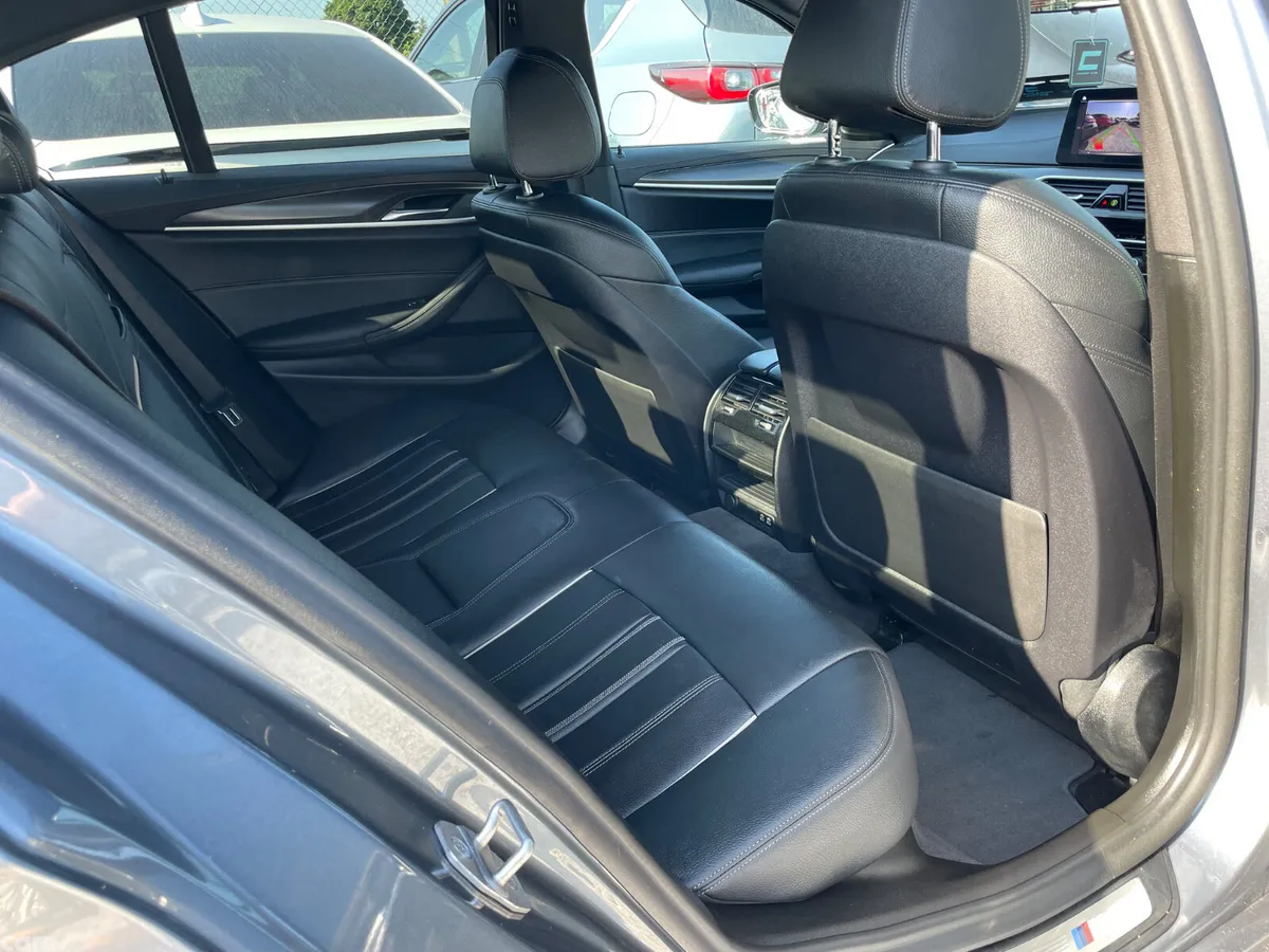 BMW 5-Series Saloon, Diesel, 2021, Blue