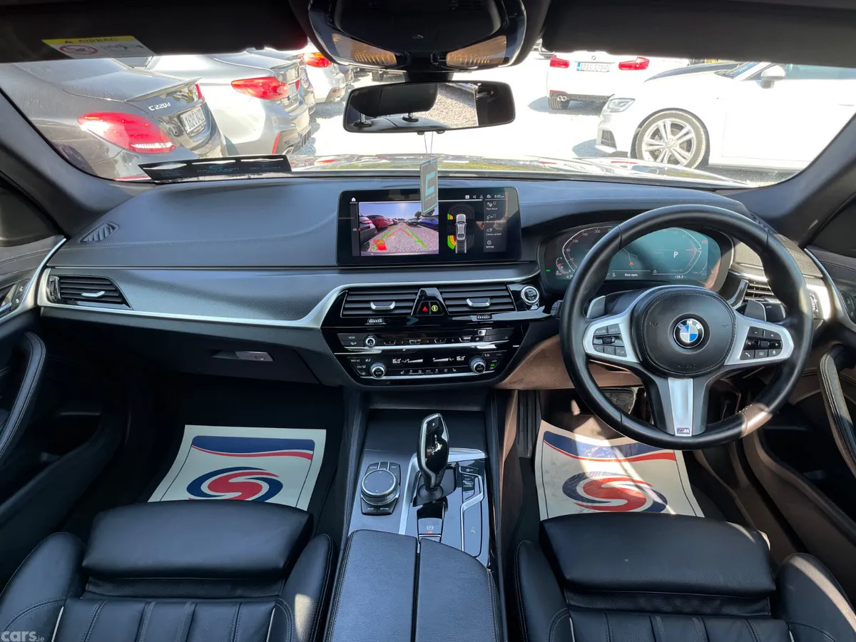 BMW 5-Series Saloon, Diesel, 2021, Blue