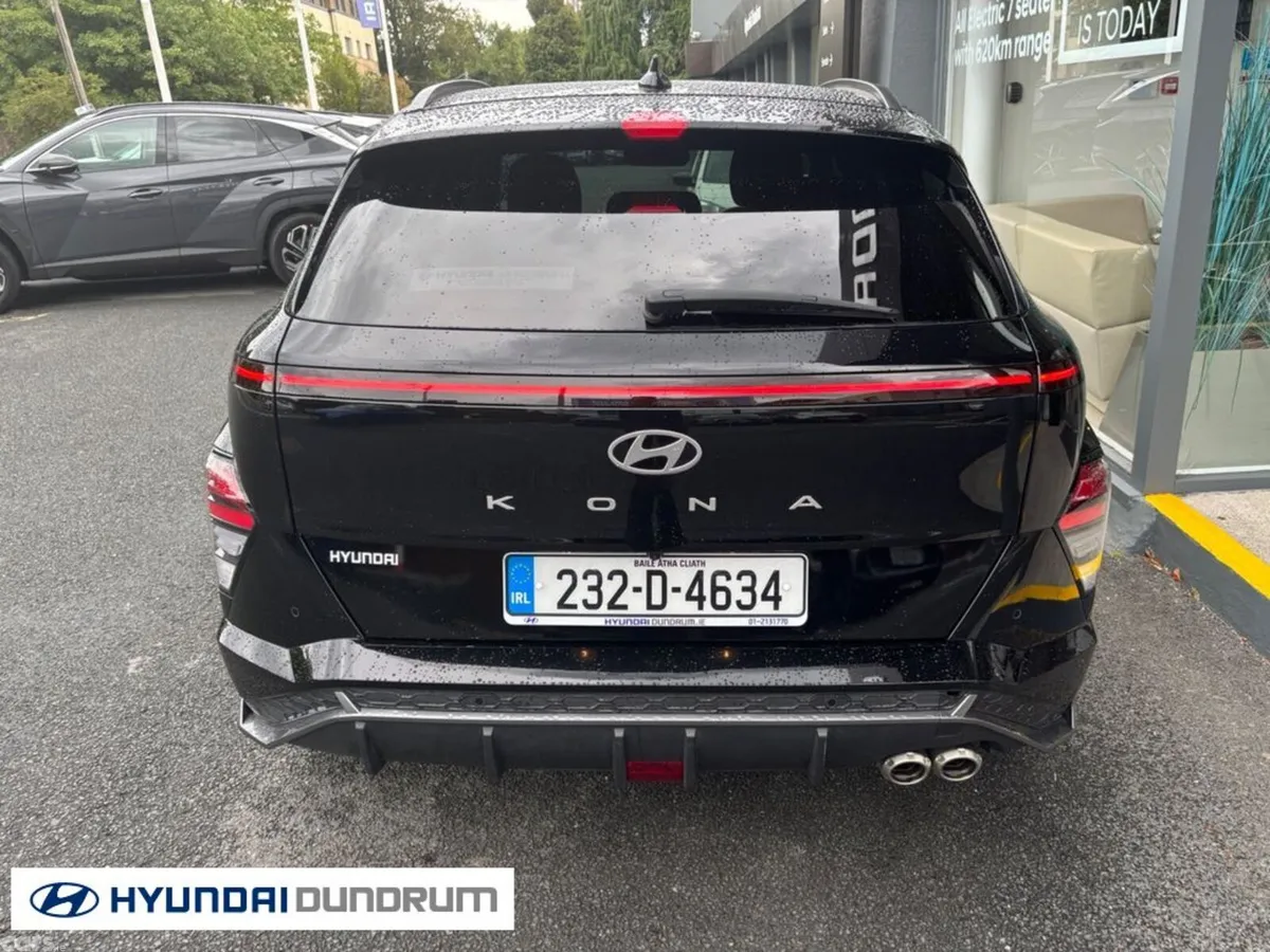 Hyundai KONA MPV, Petrol, 2023, Black