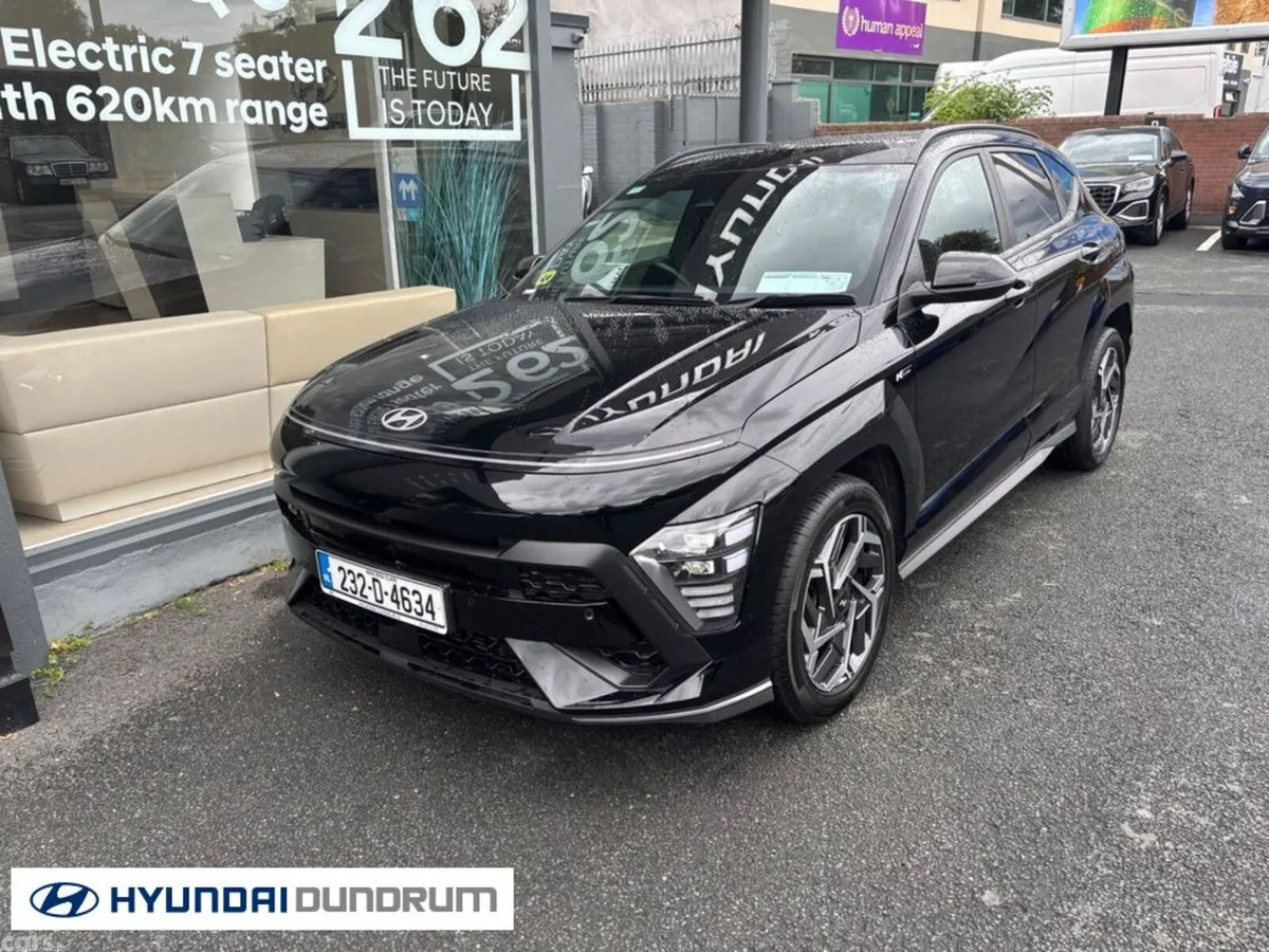 Hyundai KONA MPV, Petrol, 2023, Black