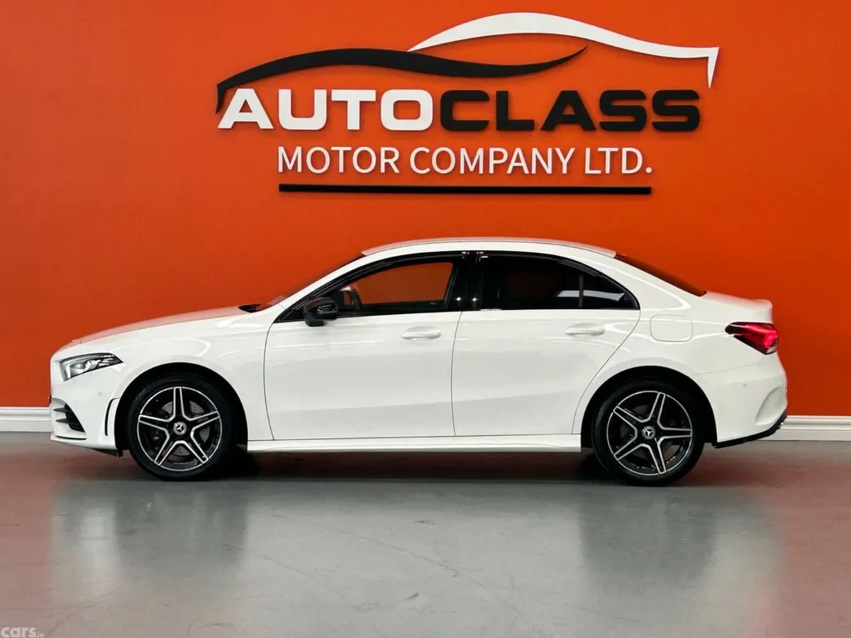 Mercedes-Benz A-Class Saloon, Petrol Plug-in Hybrid, 2022, White