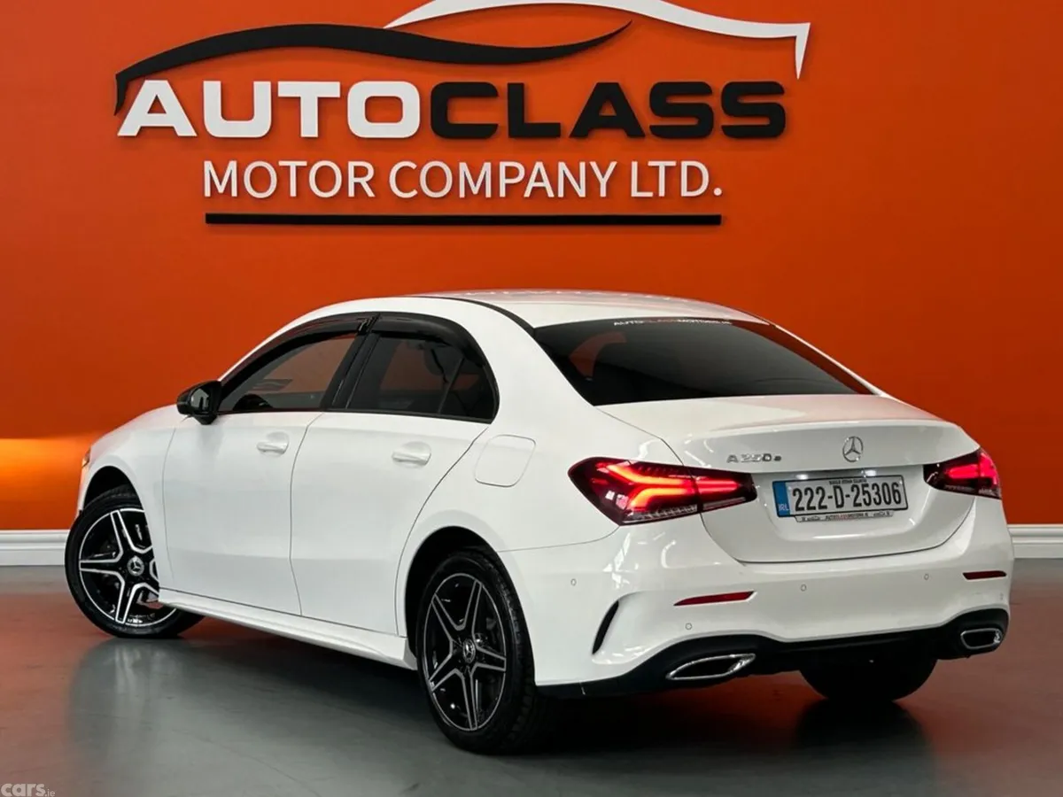 Mercedes-Benz A-Class Saloon, Petrol Plug-in Hybrid, 2022, White