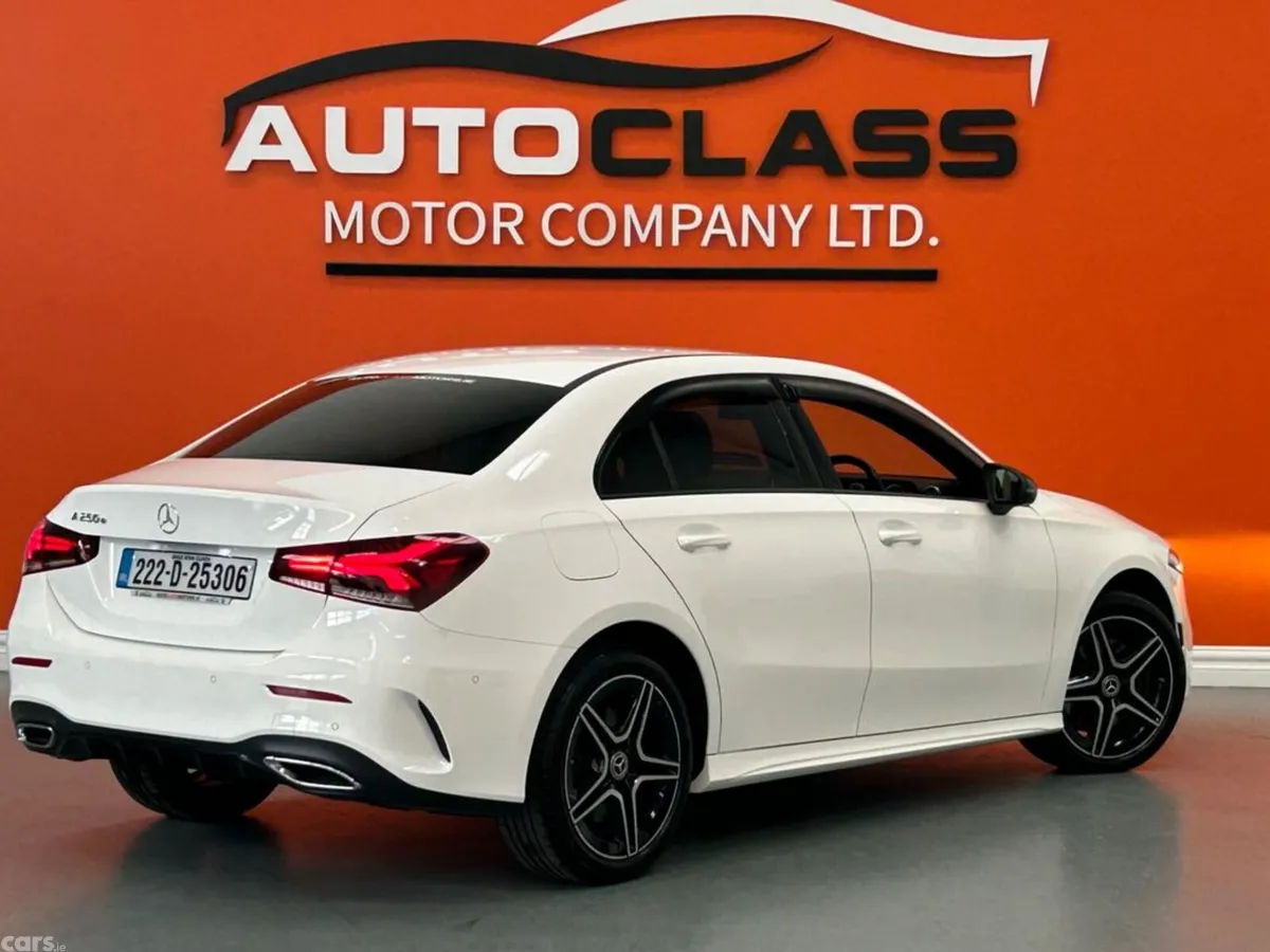Mercedes-Benz A-Class Saloon, Petrol Plug-in Hybrid, 2022, White