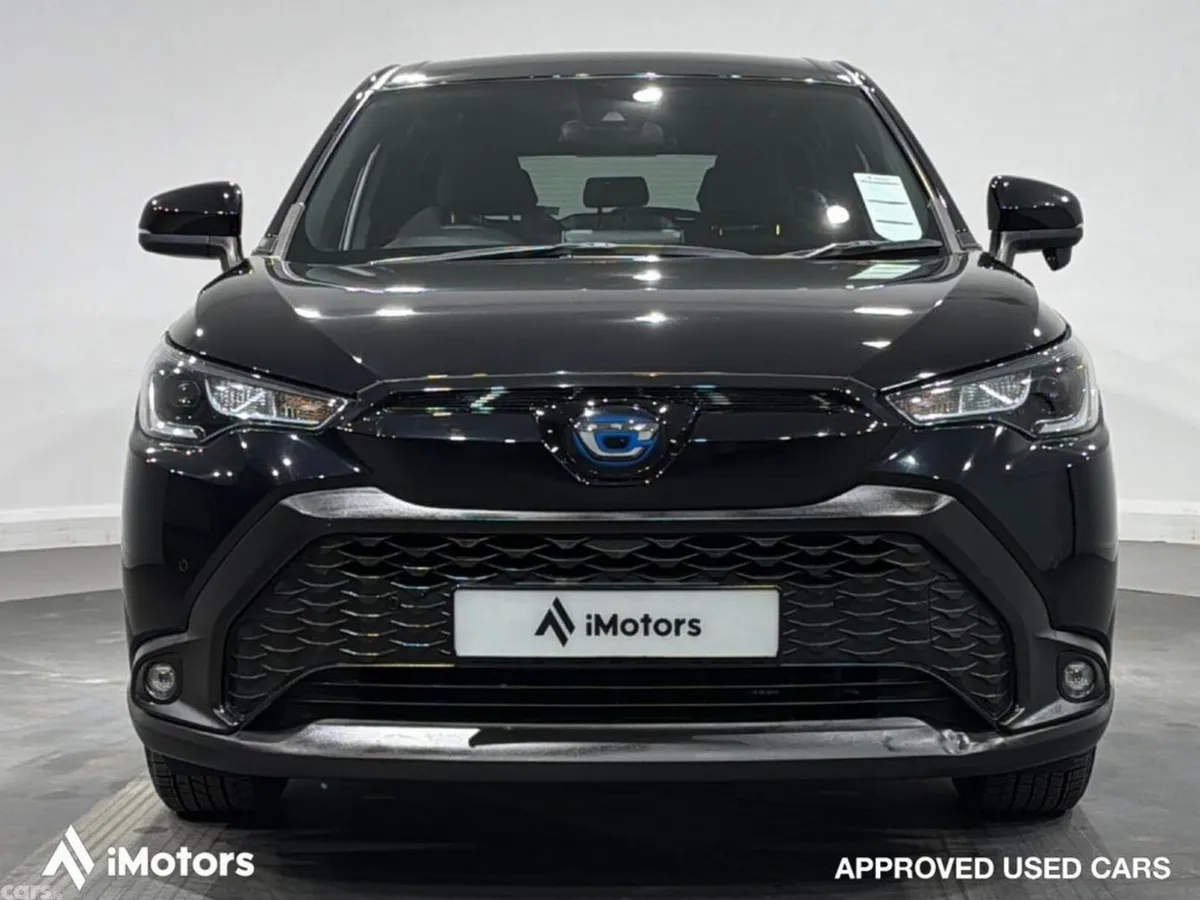 Toyota Corolla Cross SUV, Petrol Hybrid, 2023, Black