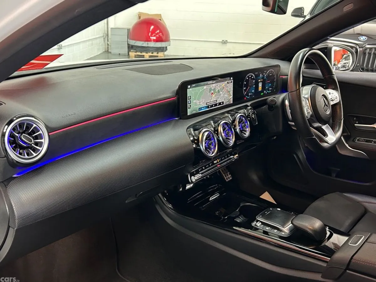Mercedes-Benz A-Class Saloon, Petrol Plug-in Hybrid, 2022, White