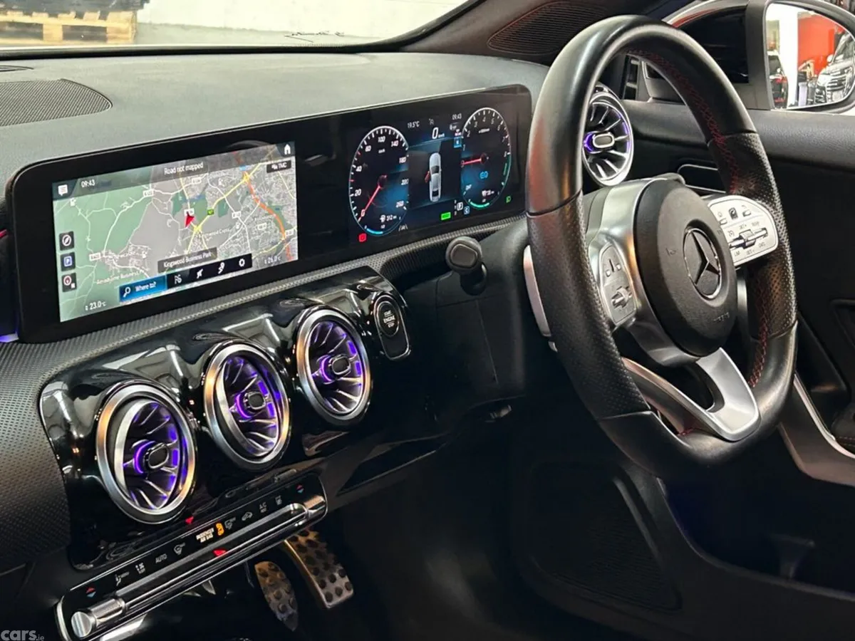 Mercedes-Benz A-Class Saloon, Petrol Plug-in Hybrid, 2022, White