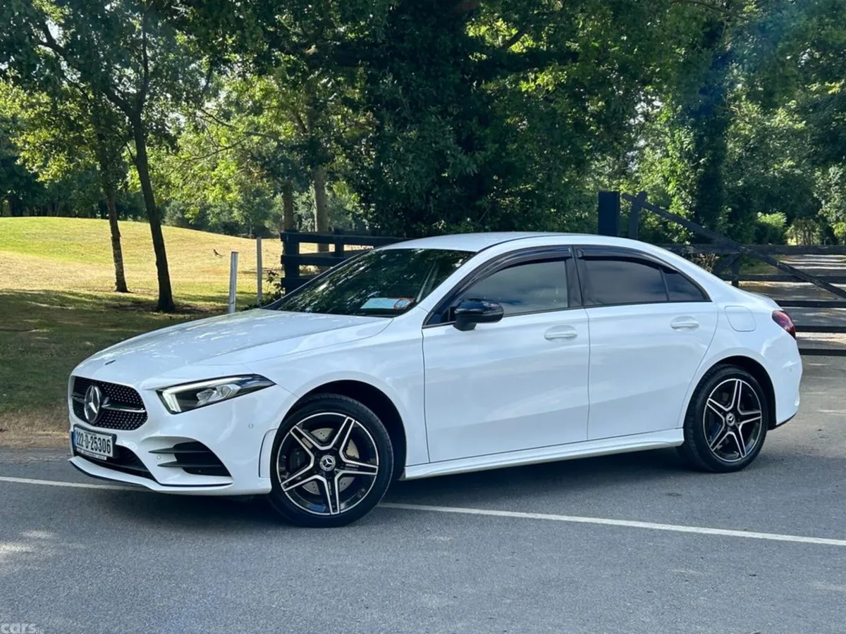 Mercedes-Benz A-Class Saloon, Petrol Plug-in Hybrid, 2022, White