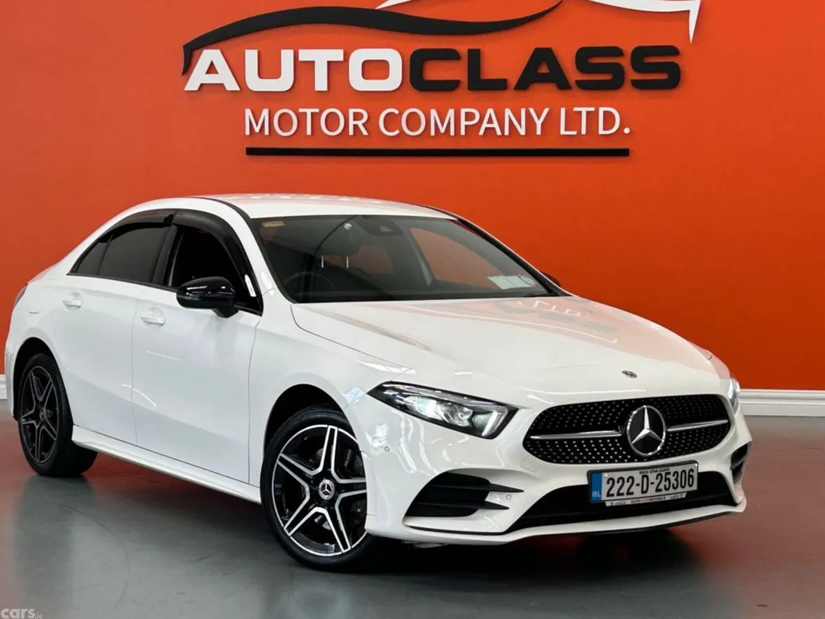Mercedes-Benz A-Class Saloon, Petrol Plug-in Hybrid, 2022, White
