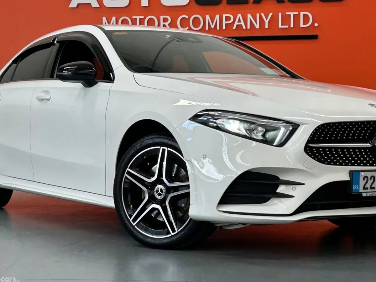 Mercedes-Benz A-Class Saloon, Petrol Plug-in Hybrid, 2022, White