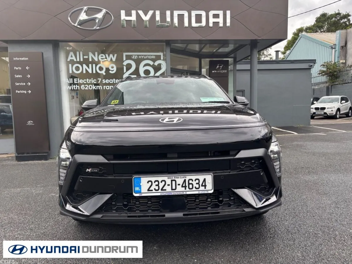 Hyundai KONA MPV, Petrol, 2023, Black