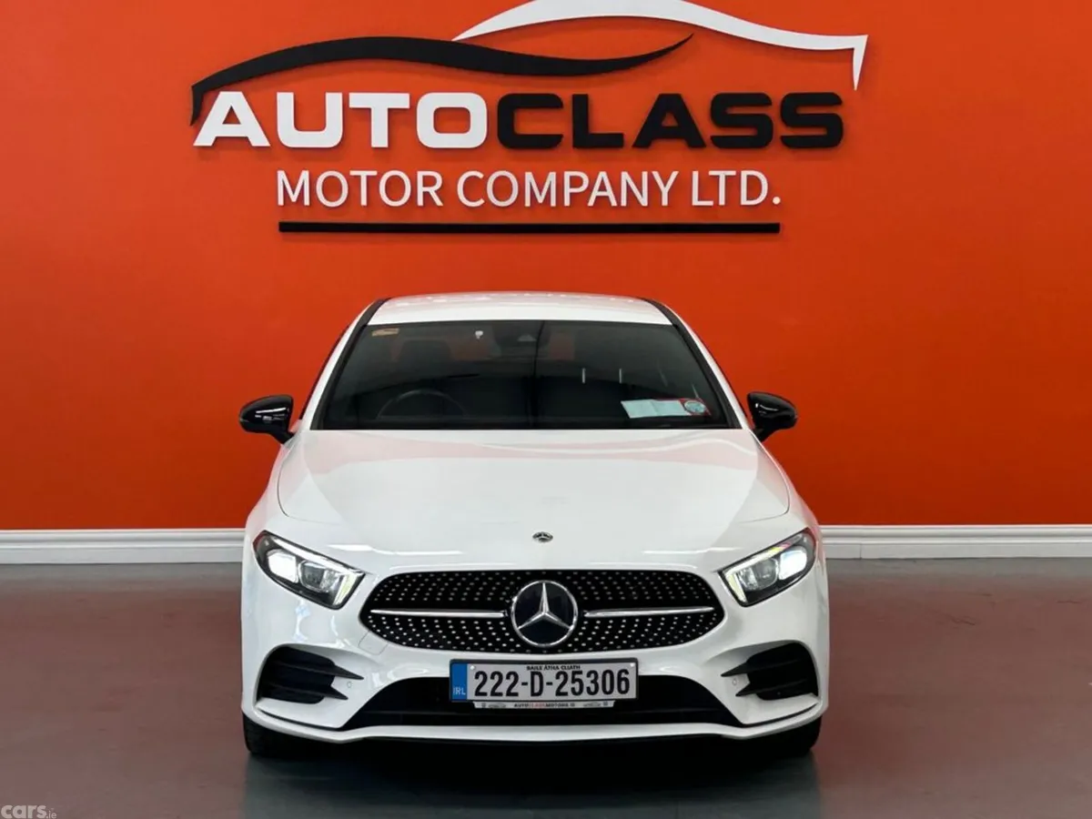 Mercedes-Benz A-Class Saloon, Petrol Plug-in Hybrid, 2022, White
