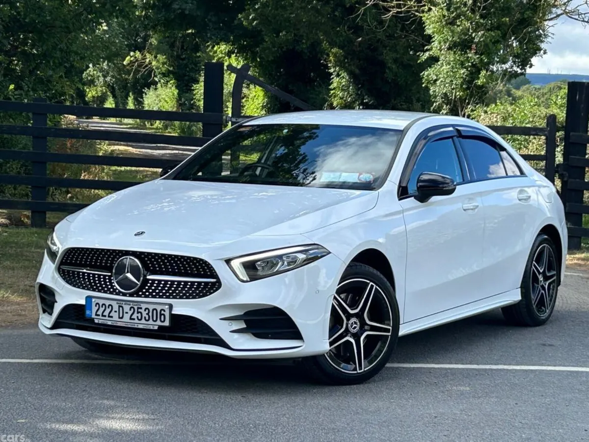 Mercedes-Benz A-Class Saloon, Petrol Plug-in Hybrid, 2022, White