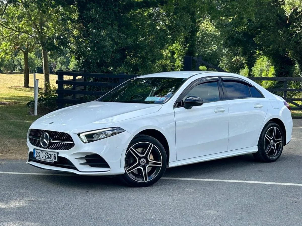 Mercedes-Benz A-Class Saloon, Petrol Plug-in Hybrid, 2022, White