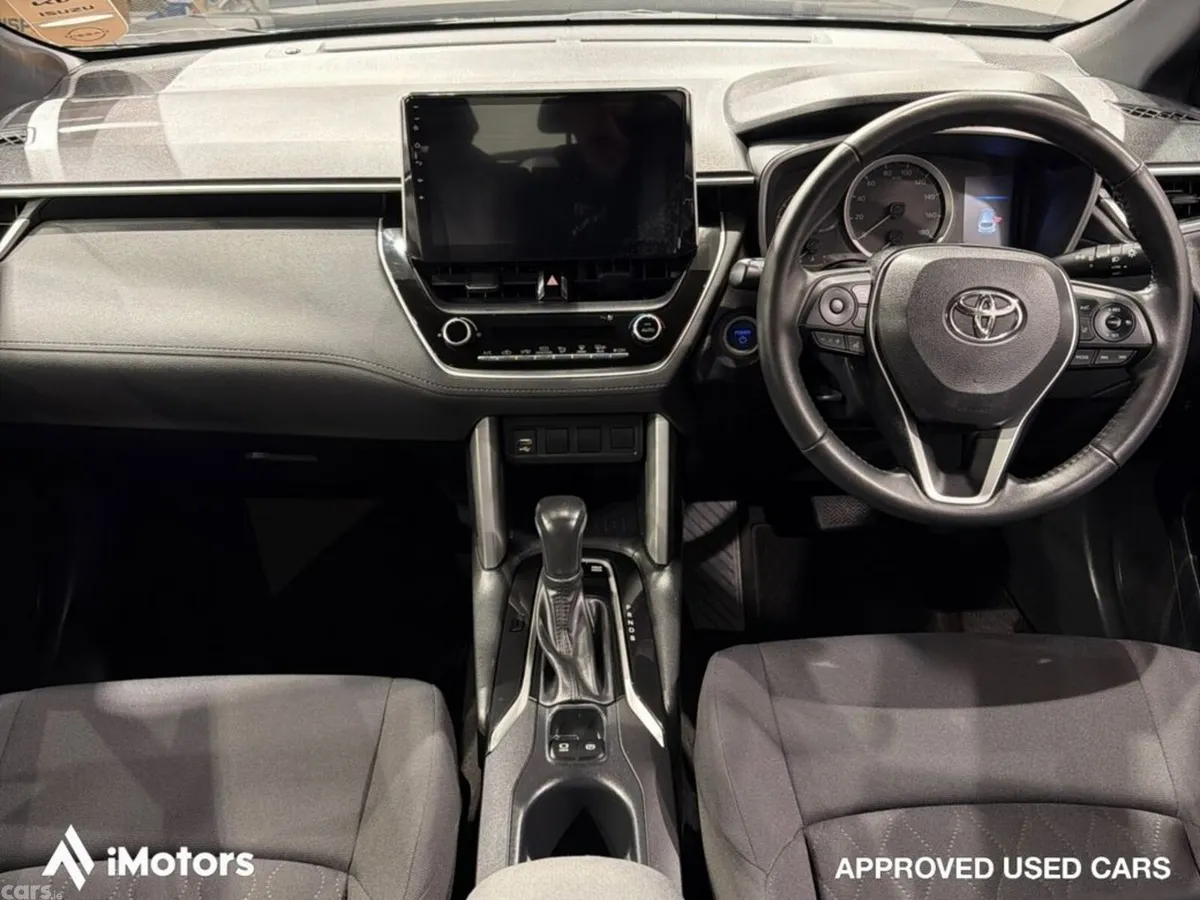 Toyota Corolla Cross SUV, Petrol Hybrid, 2023, Black