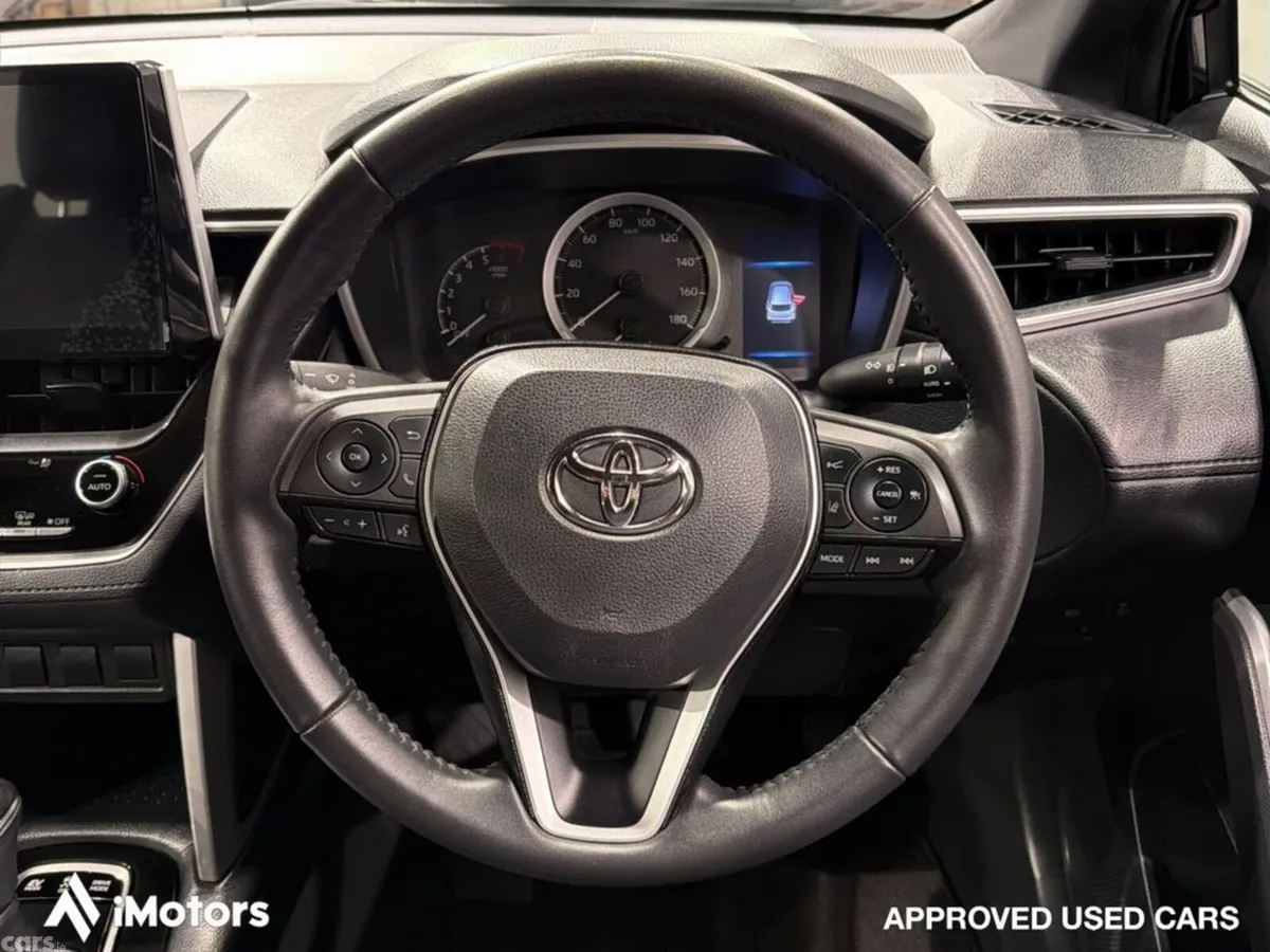 Toyota Corolla Cross SUV, Petrol Hybrid, 2023, Black