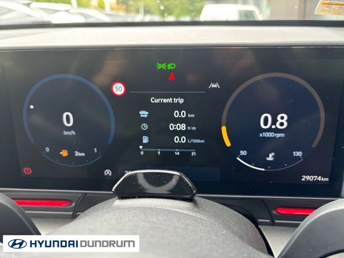 Hyundai KONA MPV, Petrol, 2023, Black
