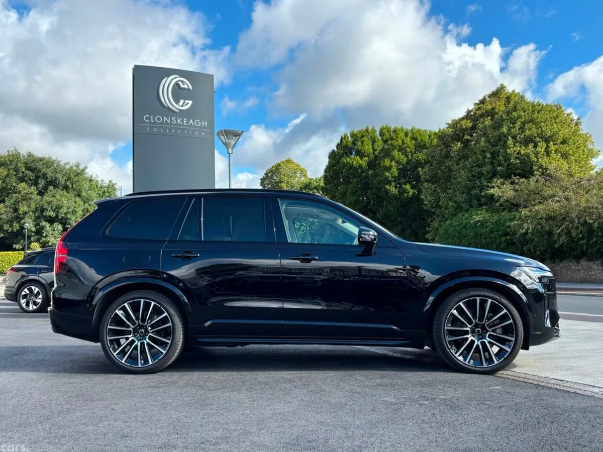Volvo XC90 Estate, Petrol Hybrid, 2026, Black