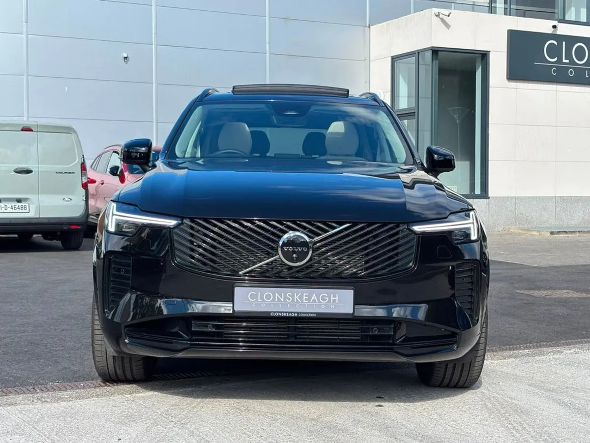 Volvo XC90 Estate, Petrol Hybrid, 2026, Black
